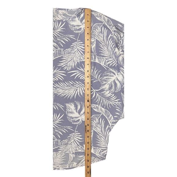 Vine & Love Tapered Smocked Cuff Round Neck Top Women's Medium - Picture 5 of 8